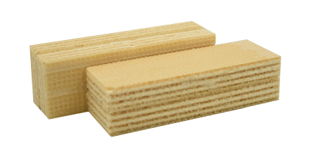 Вафлі з начинкою "Мілк Вау" молочні